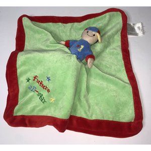 Baby Essentials Reversible Lovey Future All Star Home Run Baseball 14”x14”